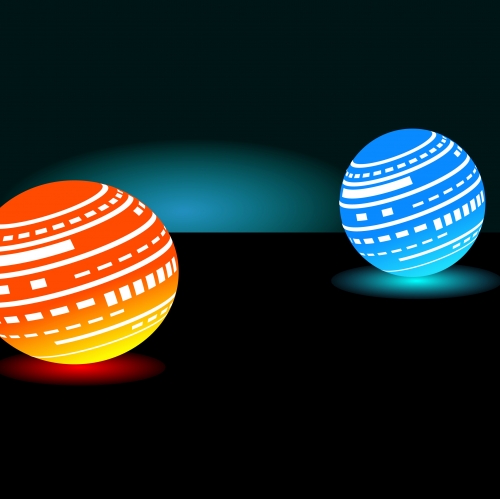 3D balls