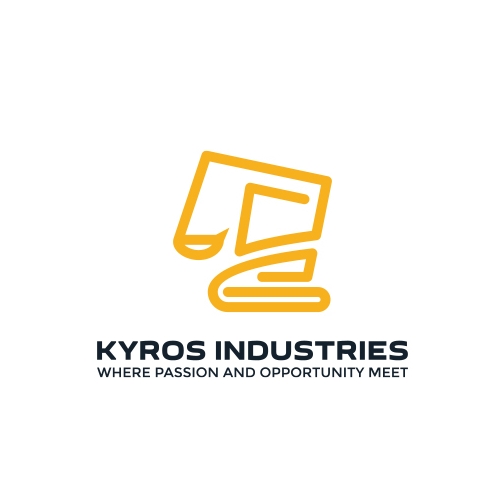 Unused logo proposal for Kyros Industries thumb