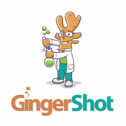 Ginger shot logo thumb