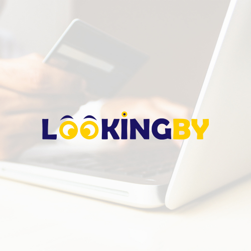 Lookingby Online Store Logo Design