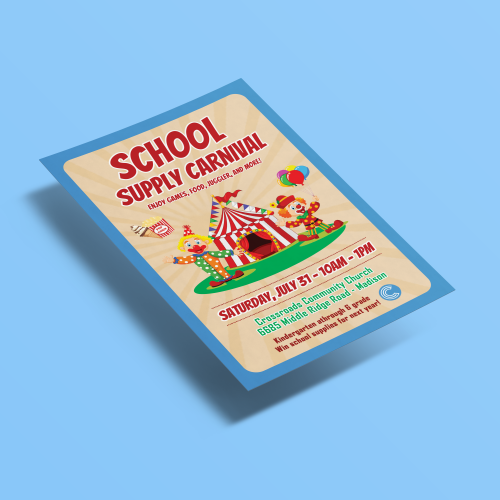 I will design professional flyers, Banners and Yardsign