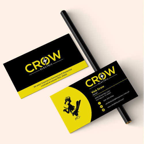 I will design professional and luxury business card thumb