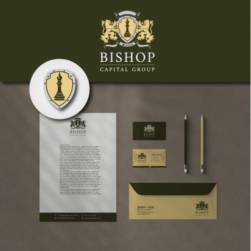 Logo and stationary thumb