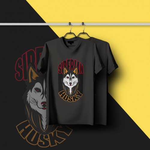 Custom illustration T shirt Design in T-Shirt Design by Mahingraphic