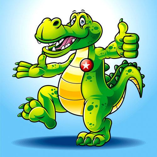Funny Gator thumb