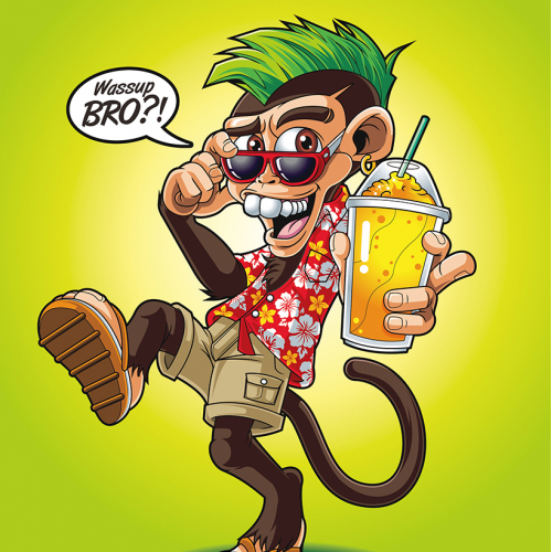 Slushed Up Monkey