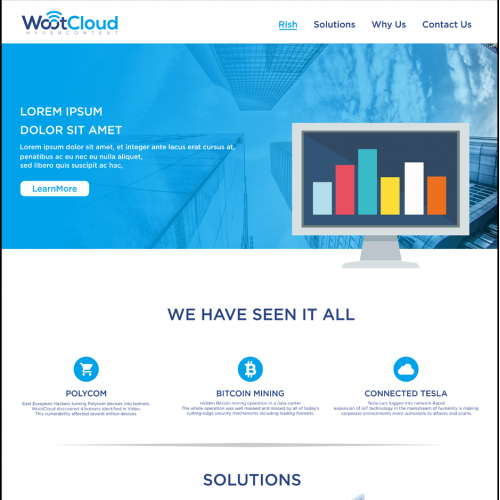 Landing Page thumb