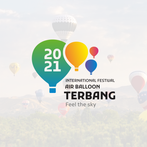 Hot air baloon festival Logo