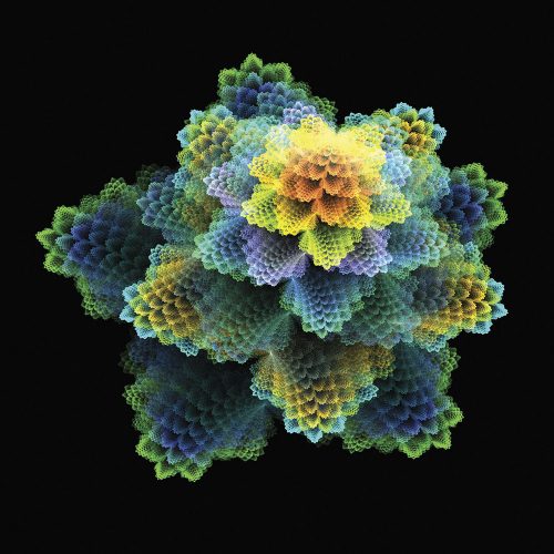 Fractal art design