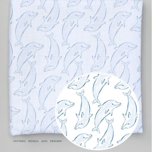 dolphins  pattern
