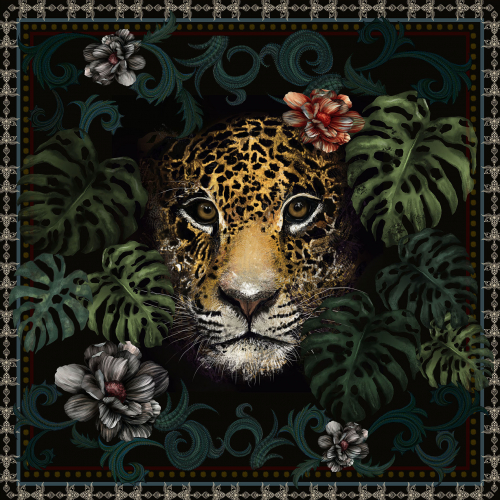 Jaguar Scarf