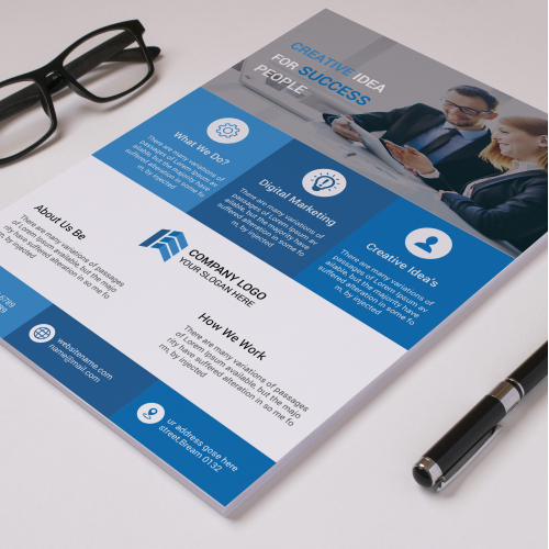 Corporate Business Flyer thumb