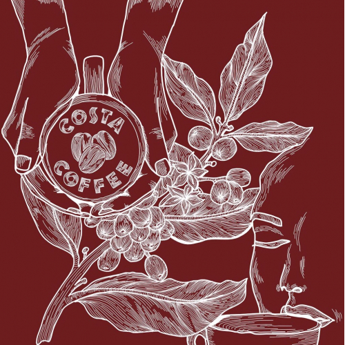 Costa advertisement