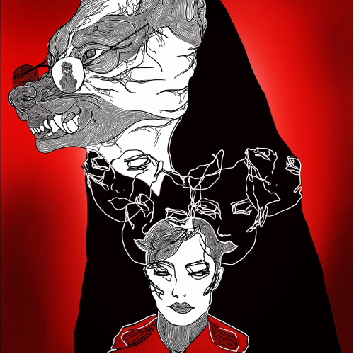 Little red riding hood