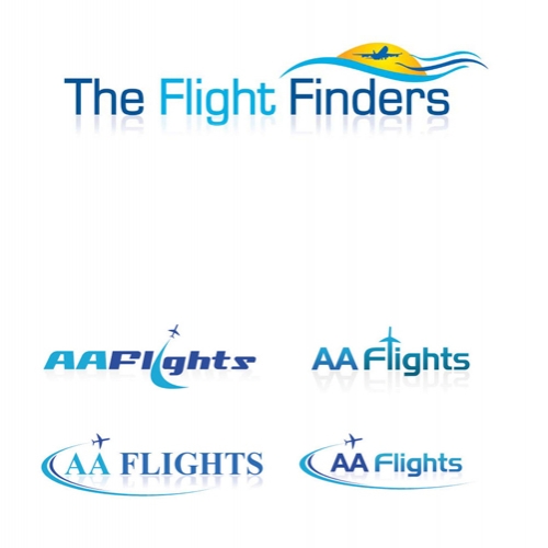 The Flights Finder Logo
