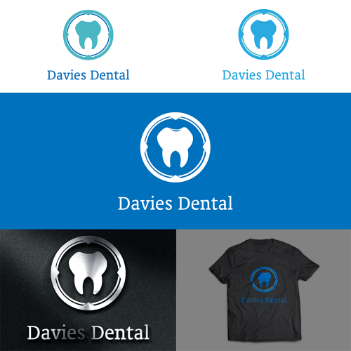 T-Shirt Design for Dental Company