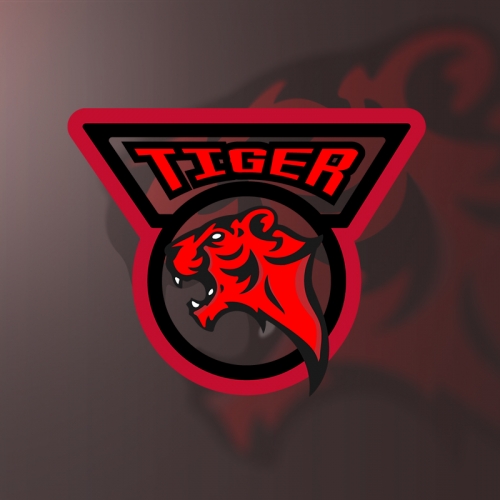 Tiger Mascot Logo