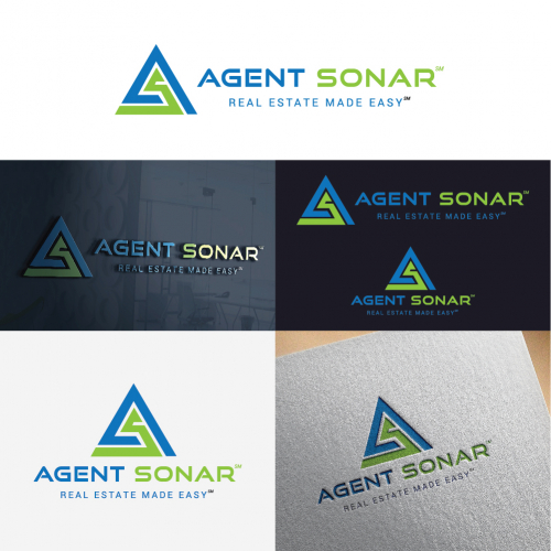 Agent Sonar Logo Design