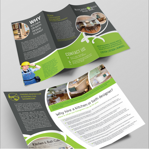 Tri-Fold Brochure Design thumb