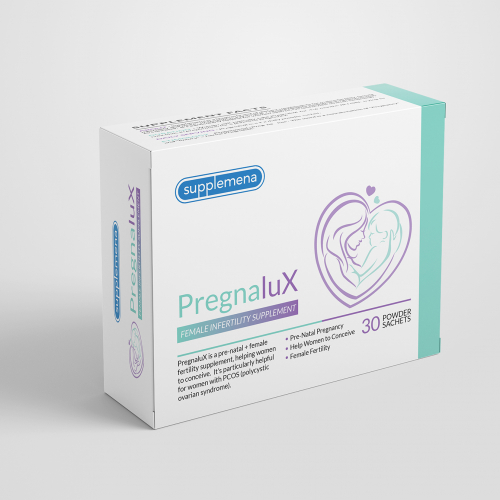 Packaging Box Design for PregnaLux thumb