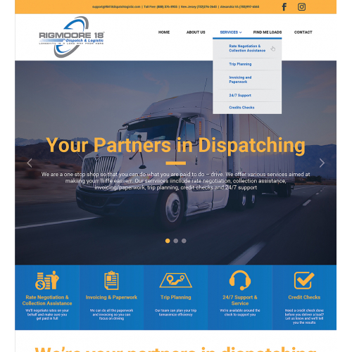 Website Design for Carroll International
