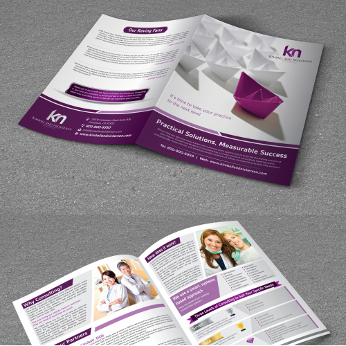 Bi-Fold Brochure for KN Consulting thumb