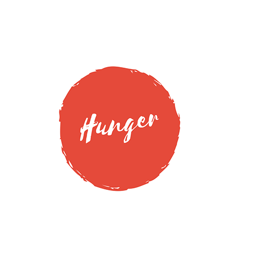 Hunger App Design thumb