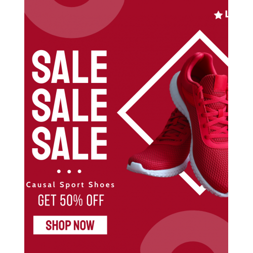 Casual Sport Shoes Sale
