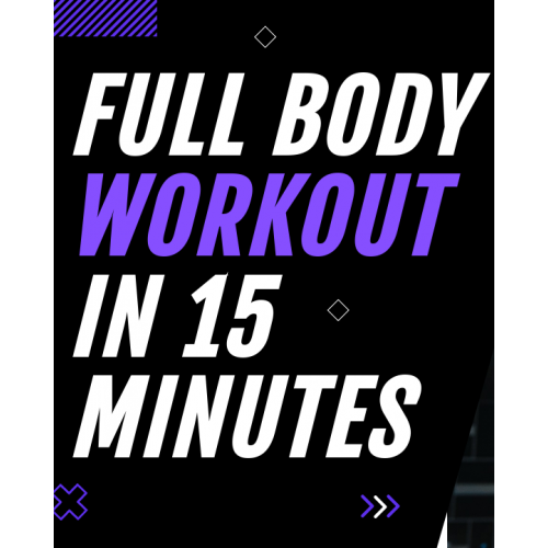 FULL BODY WORKOUT YOUTUBE THUMBNAIL