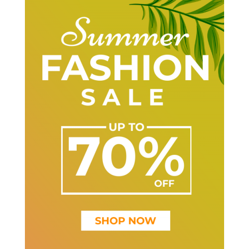 Summer Fashion Sale