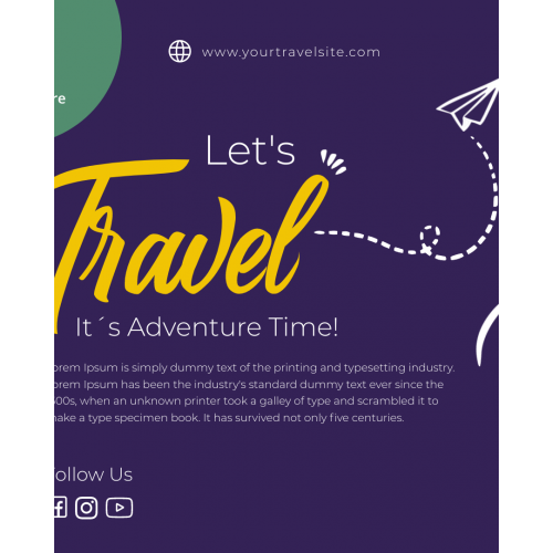 Let's Travel - It's Adventure Time