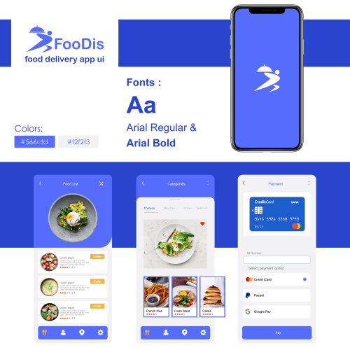 Food Delivery App UI