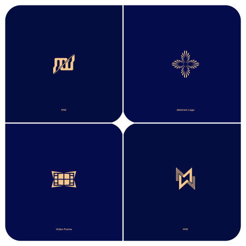 Unique logo design.