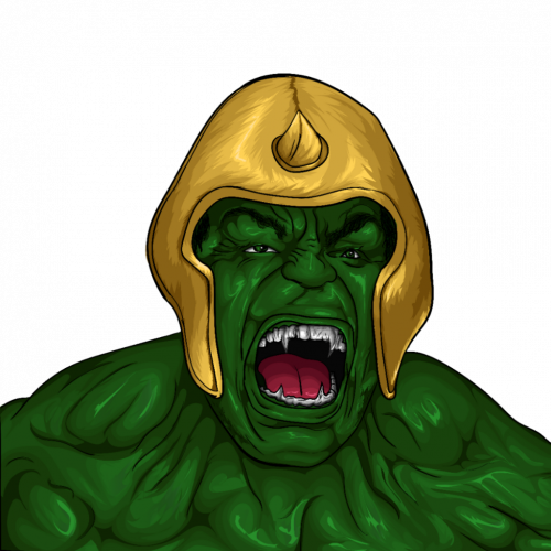 Custom Hulk Art (GRULK) thumb