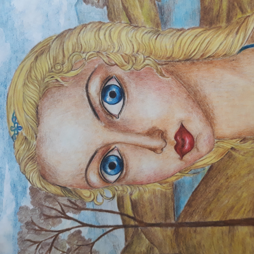 Renaissance lady