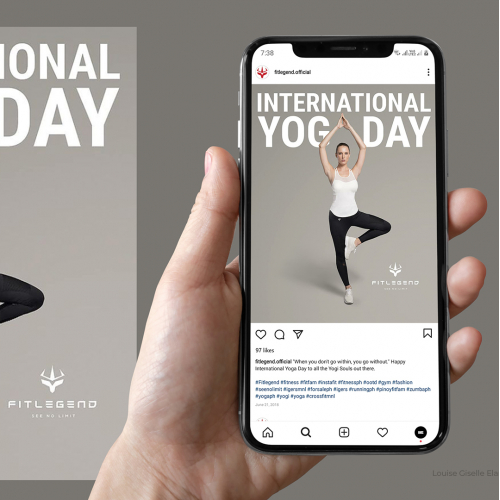 International Yoga Day | FITLEGEND