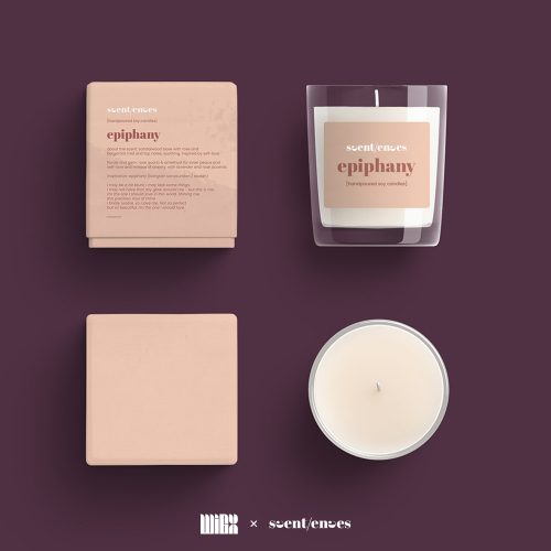 Packaging Design | scent/ences