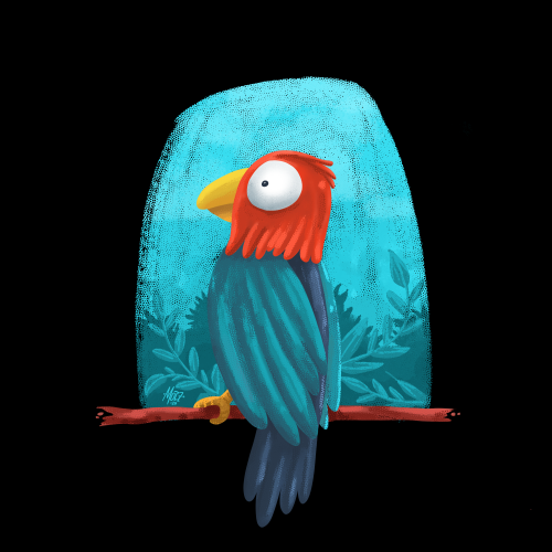 Bird - Animal Illustration thumb