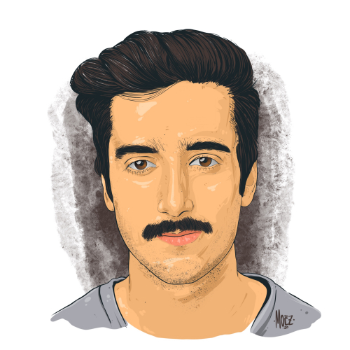 Illustration from Photo