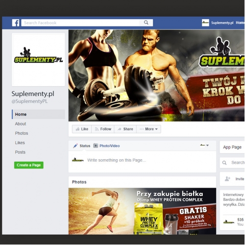Facebook Cover Page Design