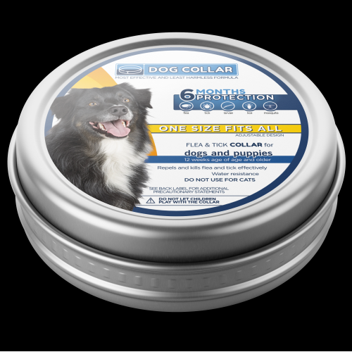 Dog collar Label thumb