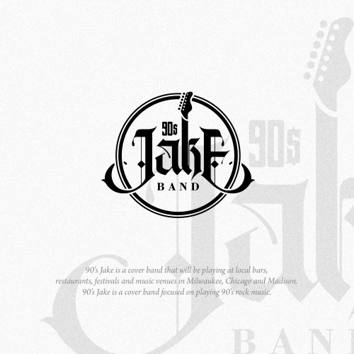 JAKE typography thumb