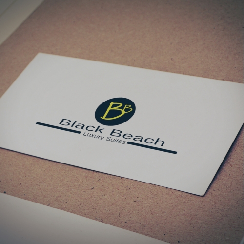 Black Beach logo