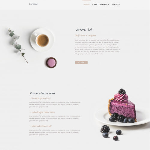 Caffe - Restaurant Wordpress Website