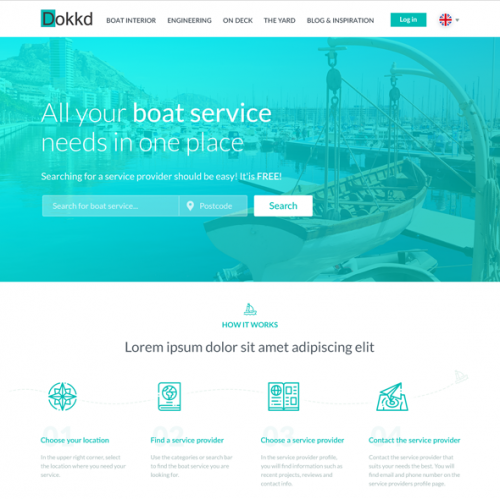 Boat Service Home Page thumb