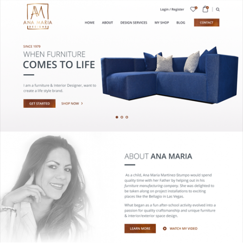 Internal Furniture Designer - Home Page thumb