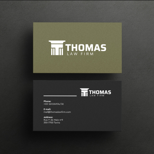 business card thumb