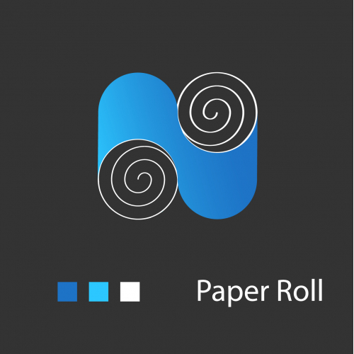 Paper Roll Logo