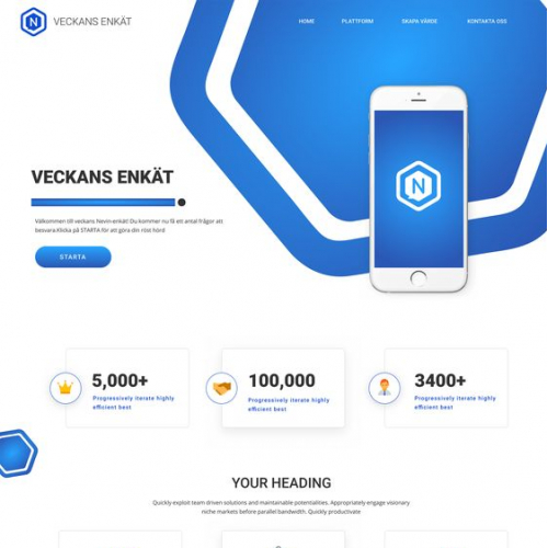 Veckans Home Page thumb