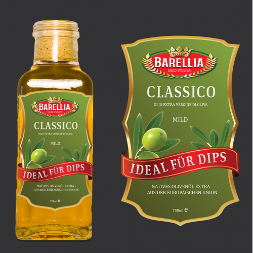 Olive Oil Label